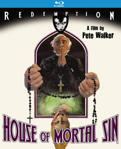 House of Mortal Sin -Blu-ray-