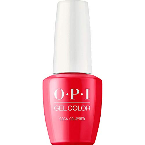 OPI GelColor Coca-Cola Red Red Gel Nail Polish 0.5 fl oz