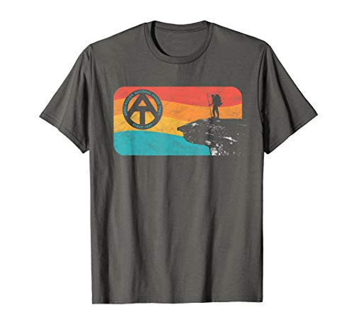 Appalachian Trail Retro McAfee's Knob Hiking T-Shirt