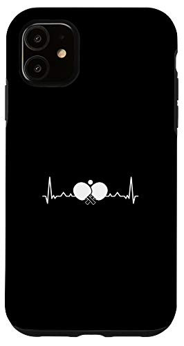 iPhone 11 Heartbeat table tennis - Ping Pong - Table tennis player EKG Case