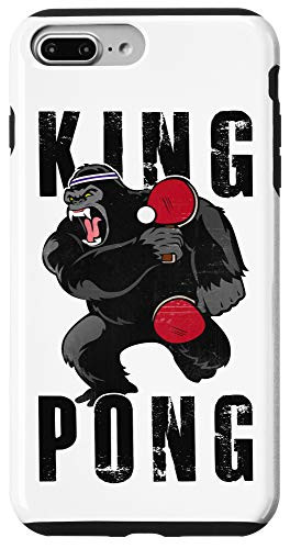 iPhone 7 Plus-8 Plus Vintage King Pong - Ping Pong Table Tennis Player Game Gift Case