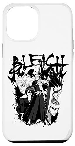 iPhone 12 Pro Max Bleach Paint Splatter Group Case