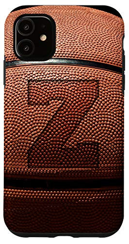iPhone 11 Basketball Phone Case with letter Z Basketball Player Gift Case