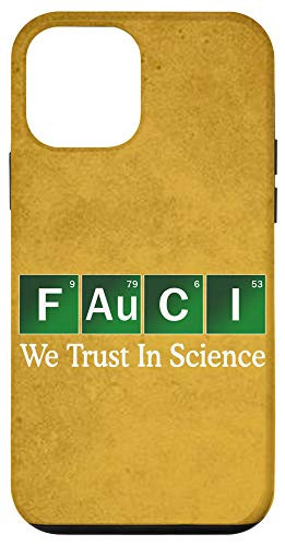 iPhone 12 mini Fauci Elements of Science Periodic Table Funny Graphic Gift Case