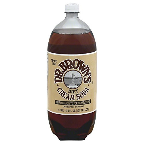 Dr. Brown Diet Cream Soda 67.59 oz