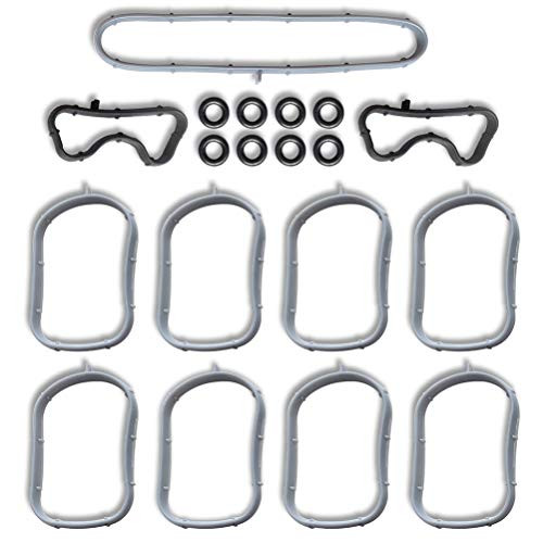 LSAILON Auto Parts MIS19276 Engine Kits Intake Manifold Gasket sets Compatible for Chrysler Aspen 5.7L