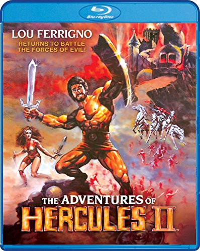 The Adventures of Hercules II -Blu-ray-