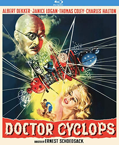 Dr. Cyclops -Special Edition- -Blu-ray-