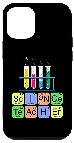 iPhone 12-12 Pro Periodic Table Chemist Science Teacher Gift Nerdy Chemistry Case
