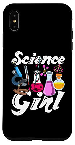 iPhone XS Max Science Girl Chemist Biology Scientist Women Gift Chemistry Case