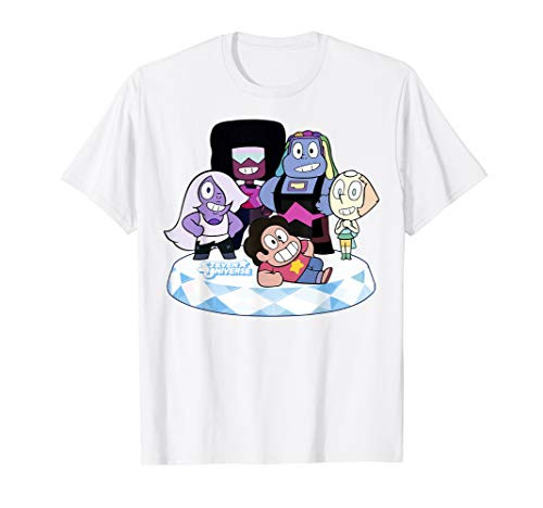 CN Steven Universe Chibi Crystal Gems T-Shirt
