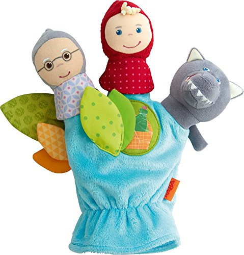 HABA Glove Puppet Red Riding Hood