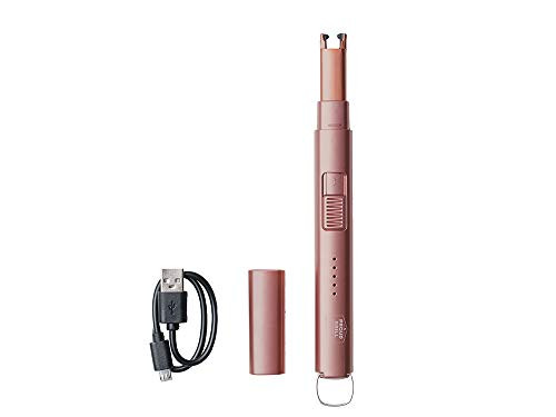 Proud Grill Smartignition Electric Rechargeable Lighter - Rose Gold. Perfect as a Candle Lighter Grill Lighter and Gas Appliance Lighter.