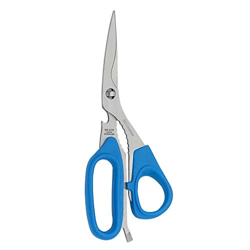 Messermeister Take-Apart Utility Shear Blue 8.5-Inch