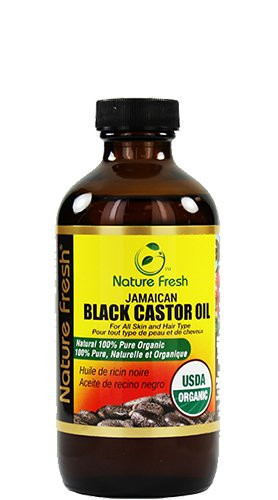 Nature Fresh 100 percent Pure Organic Castor Oil 8oz