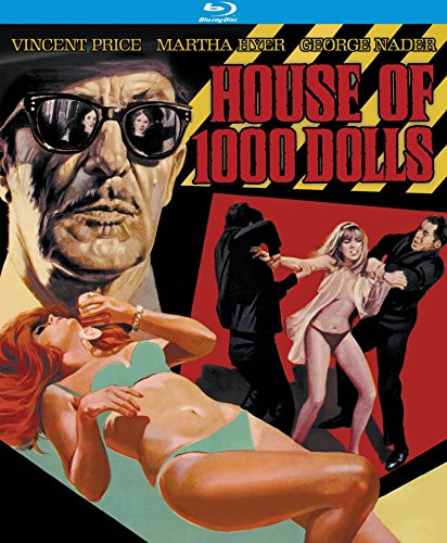 House of 1000 Dolls -Blu-ray-