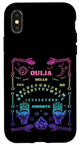 iPhone X-XS Ouija Board Shirt Women Witchcraft Pastel Goth Wicca Witch Case