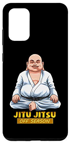 Galaxy S20 plus Big Belly Buddha Brazilian Jiu Jitsu - BJJ Grappling Gift Case