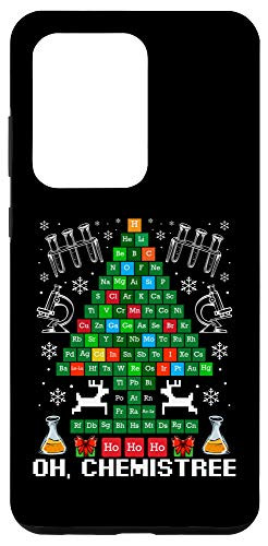 Galaxy S20 Ultra Oh Chemistree Christmas Chemistry Science Periodic Table Case