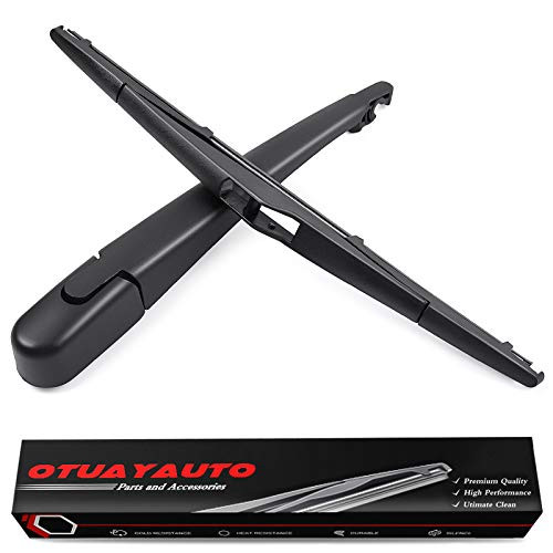 Replacement for Hyundai Tucson 2010-2015 Rear Windshield Wiper Arm Blade Set - OTUAYAUTO Factory OEM Style 988111H000