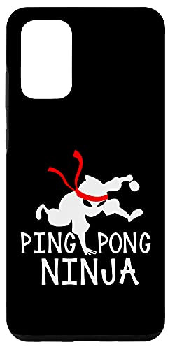 Galaxy S20 plus Table Tennis Ping Pong Ninja Funny Table Sports Gift Case