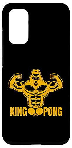 Galaxy S20 Table Tennis King Pong Funny Ping Pong Vintage Gift Case