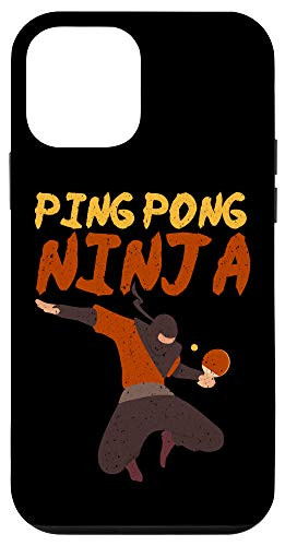 iPhone 12 mini Table Tennis Pingpong Ninja Funny Ping Pong Gift Case