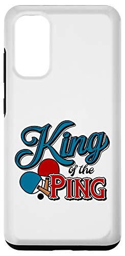 Galaxy S20 Table Tennis King Of The Ping Pong Funny Retro Case