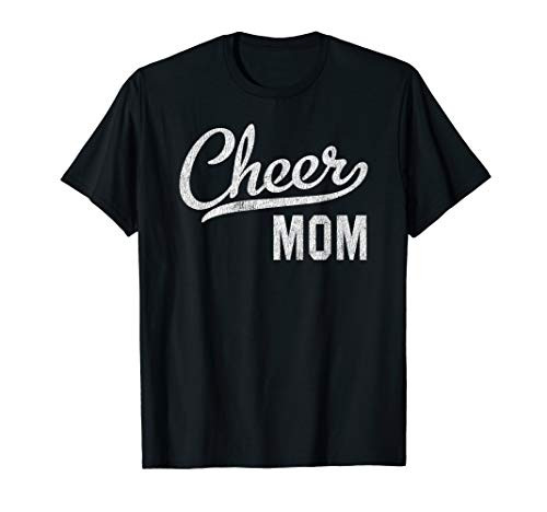 Cheer Mom Proud Cheerleading Mom Gift T-Shirt