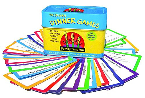 Continuum Games Original Dinner Games, Multicolor
