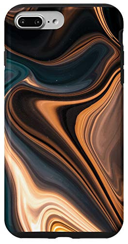 iPhone 7 Plus-8 Plus Paint Artistic Art Abstract Pattern XIV Aesthetic Case
