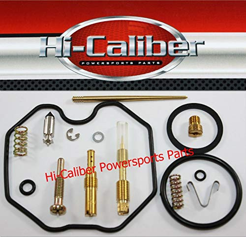 Hi-Caliber Powersports Parts OEM QUALITY Carburetor Rebuild Kit for the 1984 Honda TRX 200 Fourtrax ATVs Hi-Caliber Powersports Parts OEM QUALITY Carburetor Rebuild Kit for the 1984 Honda TRX 200 Fourtrax ATVs