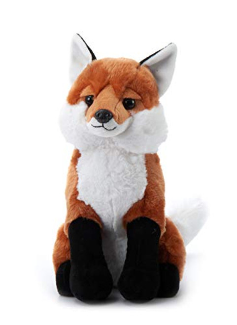 The Petting Zoo Fox Stuffed Animal Gifts for Kids Wild Onez Zoo Animals Fox Plush Toy 12 inches