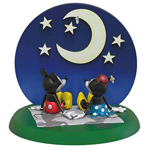 Hallmark Keepsake Christmas Ornament 2020 Disney Mickey Mouse and Minnie Mouse Starry-Eyed Sweethearts Hallmark Keepsake Christmas Ornament 2020 Disney Mickey Mouse and Minnie Mouse Starry-Eyed Sweethearts