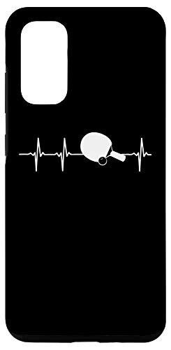 Galaxy S20 Table Tennis Player Heartbeat Case