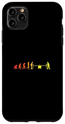 iPhone 11 Pro Max Evolution table tennis - Ping Pong - Table tennis player Case