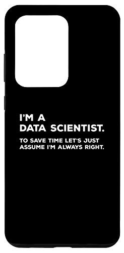 Galaxy S20 Ultra Funny Data Scientist Big Data Science Gift Case