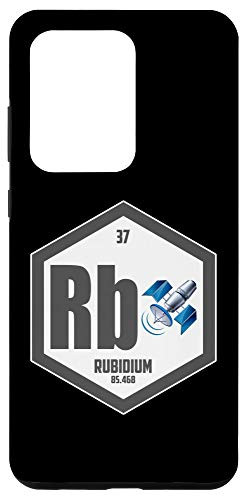 Galaxy S20 Ultra Rubidium Chemical Element Periodic Table-For Nerds and Geeks Case