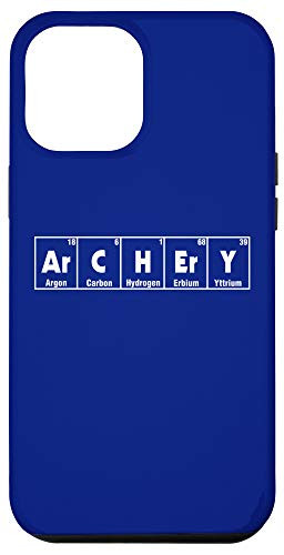 iPhone 12 Pro Max Archery Archer Periodic Table Hunter Case