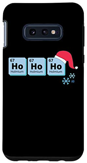Galaxy S10e Science Lovers Periodic Table Santa Ho Ho Ho Christmas Case Galaxy S10e Science Lovers Periodic Table Santa Ho Ho Ho Christmas Case