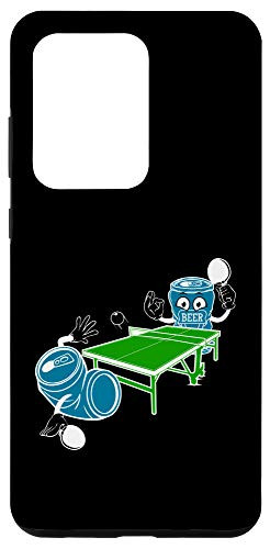 Galaxy S20 Ultra Table Tennis Funy Beer Playing Ping Pong Case