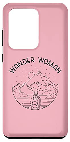 Galaxy S20 Ultra Wander Woman Saying - Outdoors Mountains Backpack Travel Case