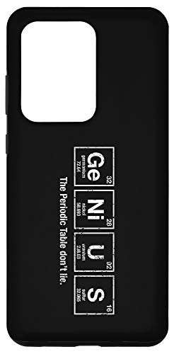 Galaxy S20 Ultra Genius Periodic Table Don't Lie Funny Science Gift Case