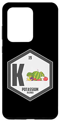 Galaxy S20 Ultra Potassium Chemical Element Periodic Table - For Nerds Case