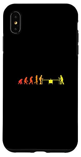 iPhone XS Max Evolution table tennis - Ping Pong - Table tennis player Case