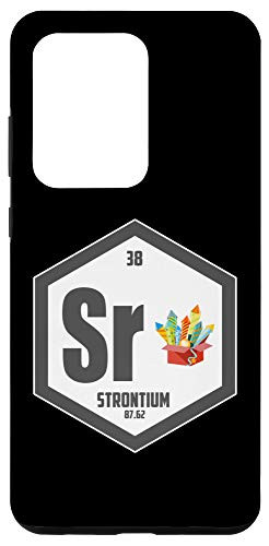 Galaxy S20 Ultra Strontium Chemical Element Periodic Table - For Nerds Case