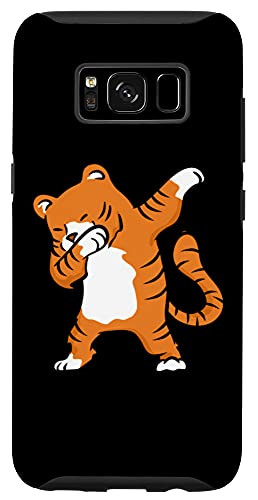 Galaxy S8 Tiger Dabbing Tiger Big Cat Case