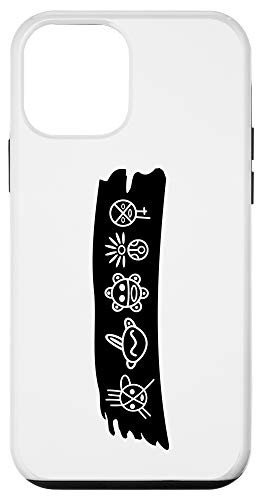 iPhone 12 mini Taino Paint Stroke - Puerto Rico Case