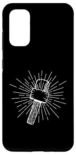 Galaxy S20 Television Press Microphone Journalist Reporter Case