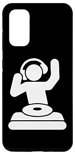 Galaxy S20 DJ Turntable DJ Vinyl Music Mixer Case